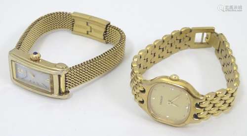 A ladies Tissot wristwatch,