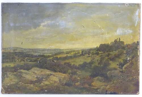 Edward Brooke, XIX, English School, Possibly Edward Adveno Brooke (1821-1910), Oil on canvas,