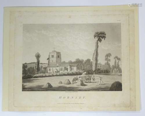 After W. M. Ellis (1747-1810), XVIII-XIX, Engraving, St.