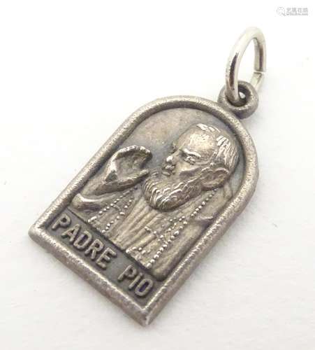 Christian religious souvenir.