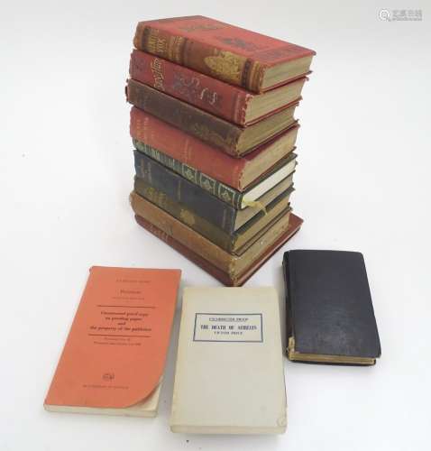 Books: A quantity of assorted books on various subjects,