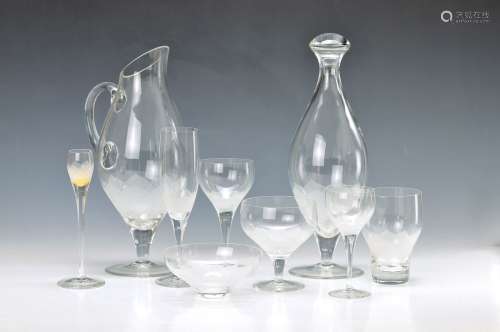 extensive glass-Set