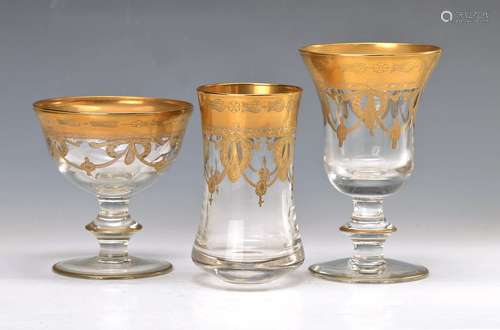 drinking glass set