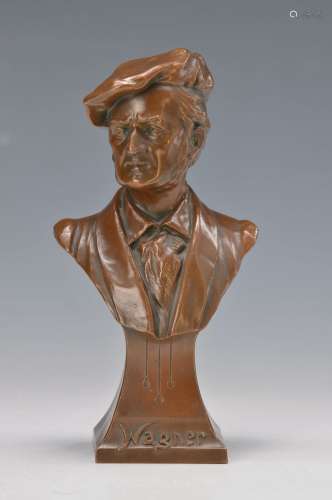 Bust of Richard Wagner