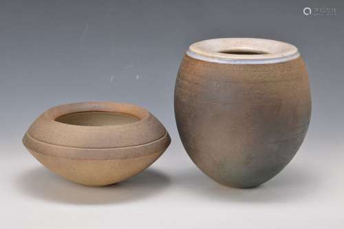 2 art ceramics of Andrea Müller