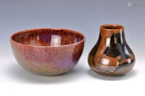two art ceramics