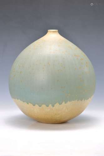 large ball vase
