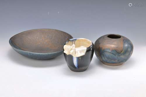3 artist ceramics