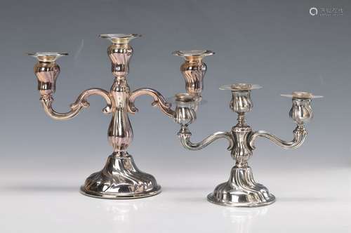 two candlesticks