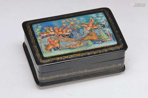 lacquer box