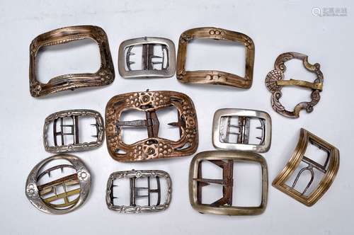 21 shoe buckles