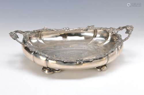 Oval bowl