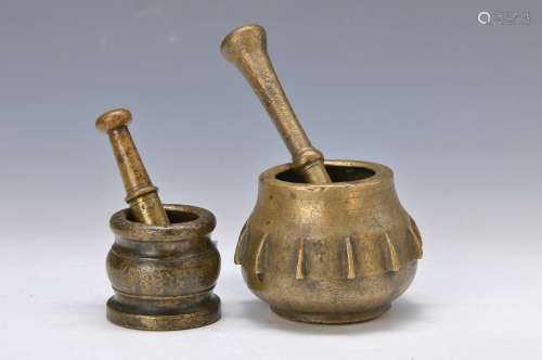 2 Mortar with pestles