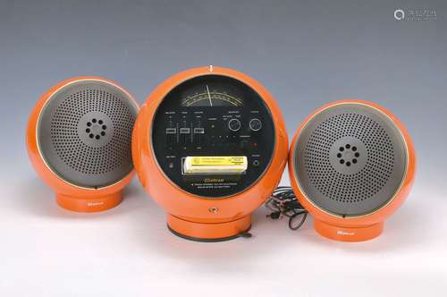 Weltron 2001 Radio with 8-Track players