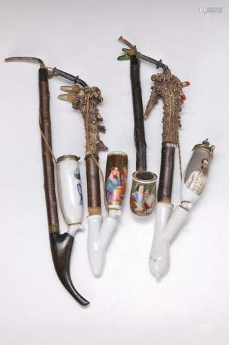 4 porcelain head pipes