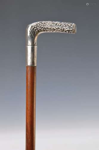 crane with silver handle