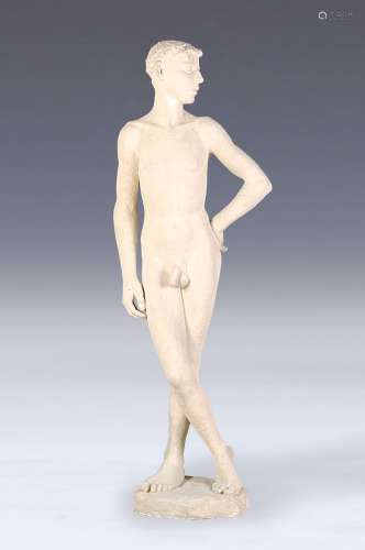 Sculpture of Carl Egler (1896-1982)