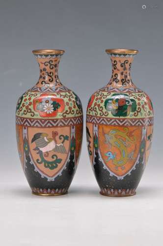 Pair of vases