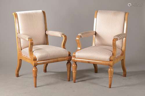 couple of armchairs