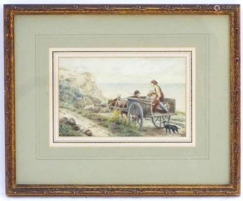 Manner of Myles Birkett Foster (1825-1899), English School, Watercolour,