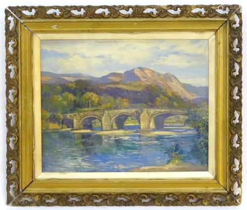 Augustus William Enness (1876-1948), English School, Oil on canvas,