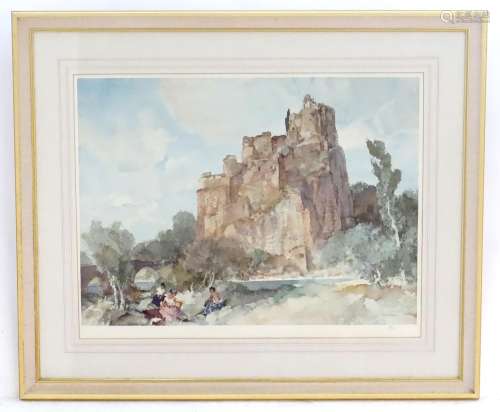 After Sir William Russell Flint (1880 - 1969), Limited Edition Colour print,