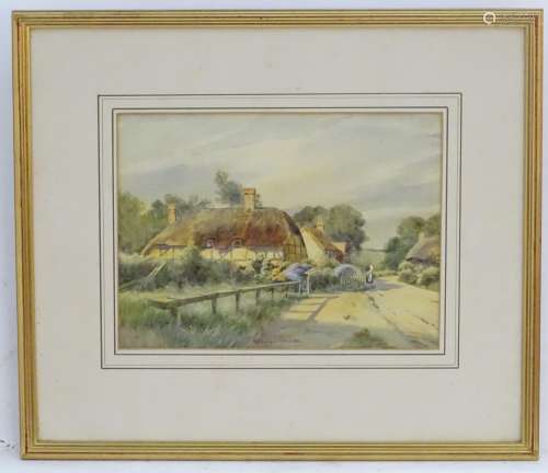 Richardson, After Wilfrid Williams Ball (1853-1917), XIX-XX, English School, Watercolour,