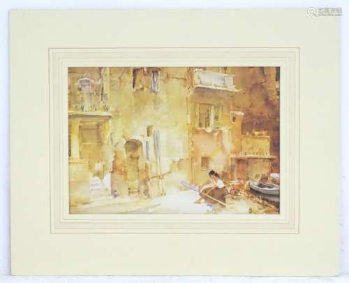 After Sir William Russell Flint (1880 - 1969), Colour print,