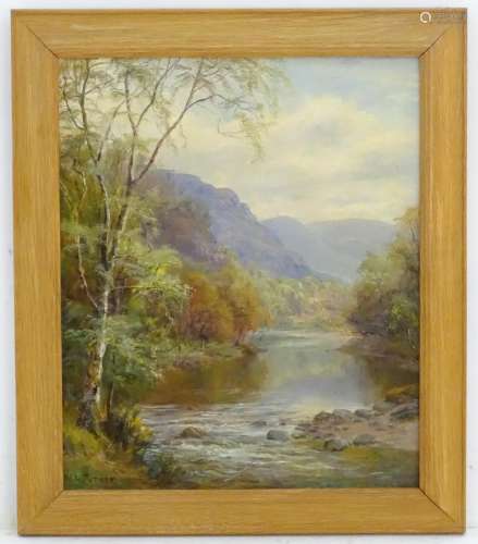 William Lakin Turner (1867-1936), English School, Oil on canvas,
