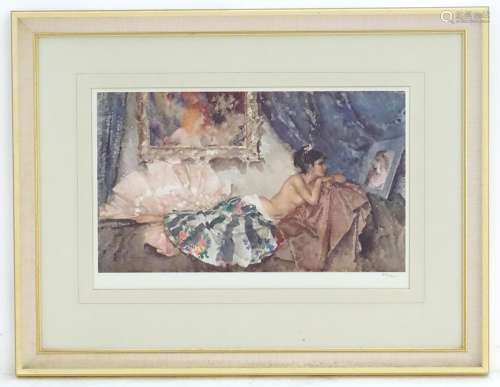 After Sir William Russell Flint (1880 - 1969), Limited Edition Colour print,