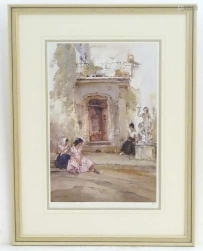 After Sir William Russell Flint (1880 - 1969), Limited Edition Colour print,