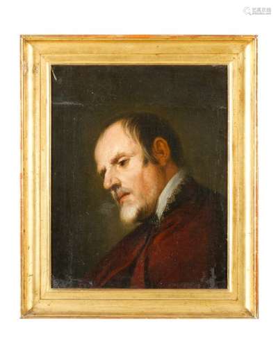Venetian Artist 18th Century, Portrait of a man lo…