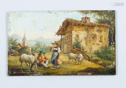 Austrian school first half 19th Century, Idyllic i…