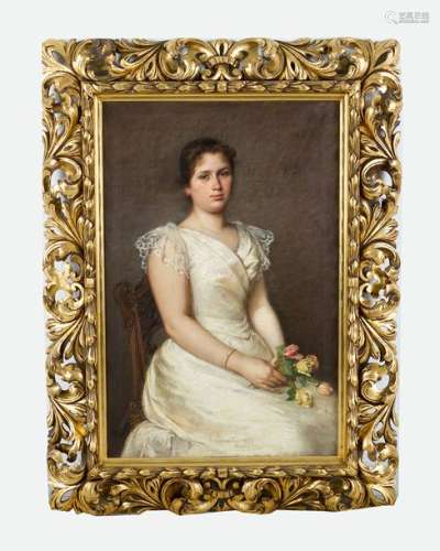 Ilona Hofmann, 19th Century, Portrait of a young l…