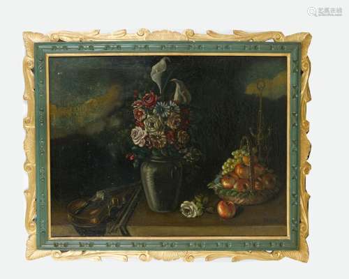 Italian artist 18th/ 19th Century, Still life with…