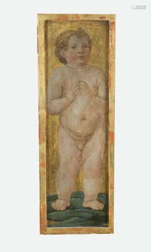 Venetian 15th Century, Portrait of a young nude bo…