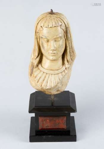 Manieristic sculptor, bust of a female torso, on l…