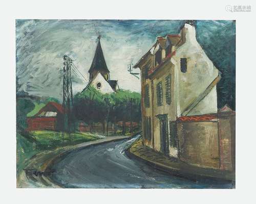 Maurice de Vlaminck (1876 1958) attributed, Villag…