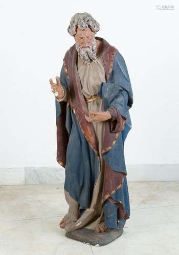 Austrian 19th Century, Sculpture of a bearded phil…