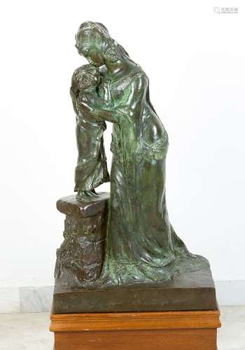 Maurice Constant (1892 1970), Large bronze sculptu…