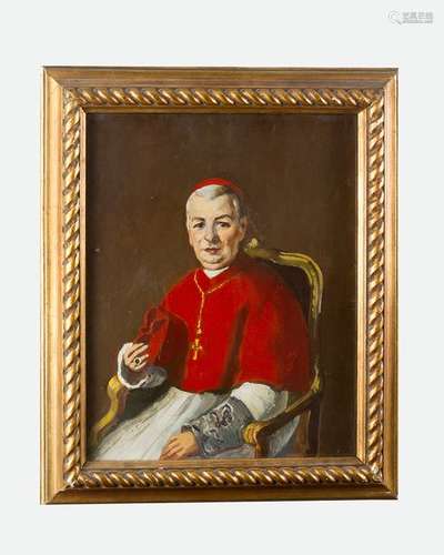 Marco Novati (born 1895), Portrait of the Pope Piu…