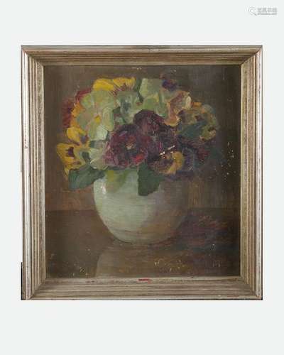 Unknown artist around 1900, Flower still life, pos…