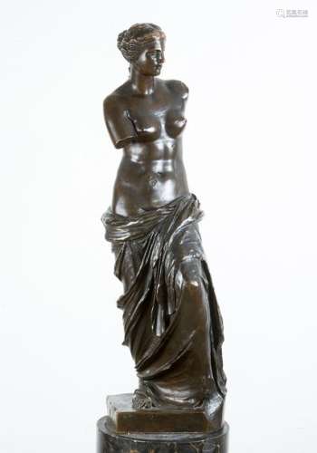Venus of Milo ( 101 b. C.), Bronze Sculpture Reduc…