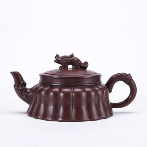A Yixing Glazed Teapot Wuyungen Mark