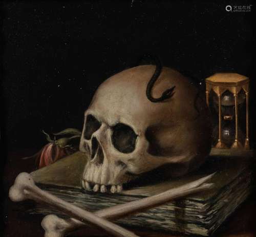 Probabilmente scuola del XVII secolo, Vanitas