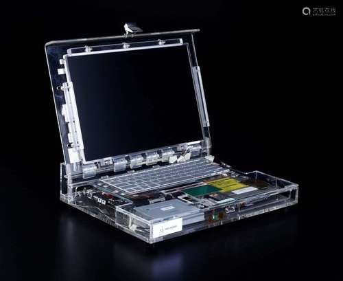 Prototipo di Apple Powerbook G4 alluminum (2002),