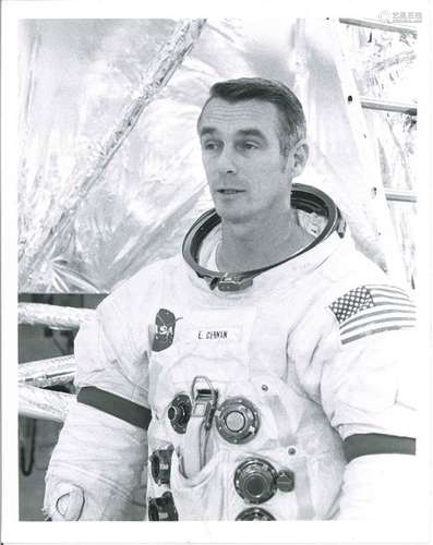 Apollo XIV, Eugene Cernan, astronauta