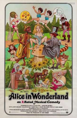 Bill Osco (1947), Bill Osco’s Alice in Wonderland …