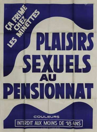 Freres Lacroix, Plaisirs sexuelles aux pensionat