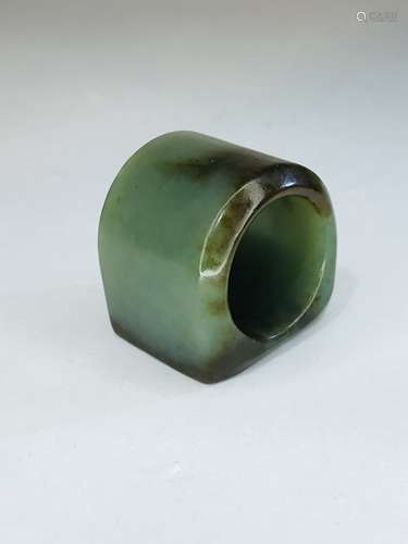 A Jade Archers Ring Qing Dynasty